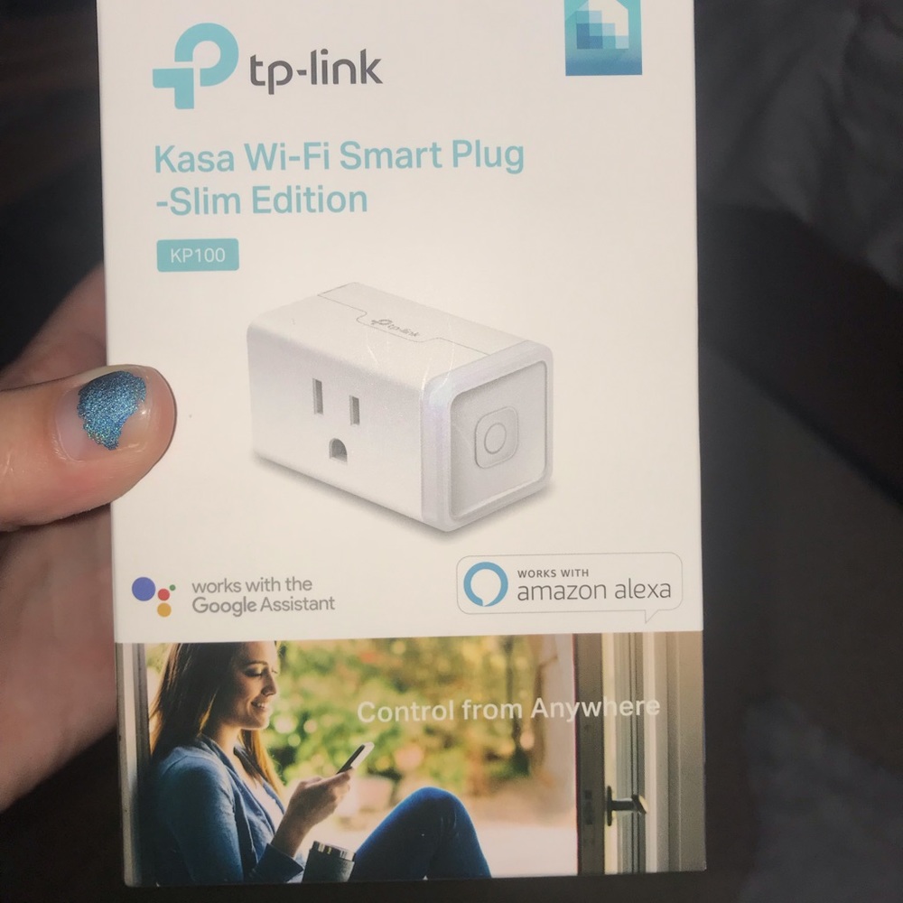 Kasa WiFi Smart Plug - Slim Edition